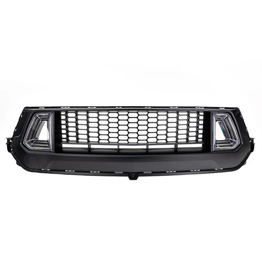 24+ MUSTANG RTR UPPER GRILLE W/ LED INTAKES