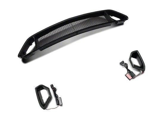 RTR Upper Grille W/ LED Lights (18-23 Mustang)