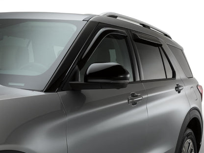 EXPLORER 2020-2024 WINDOW DEFLECTORS SMOKE COLOR