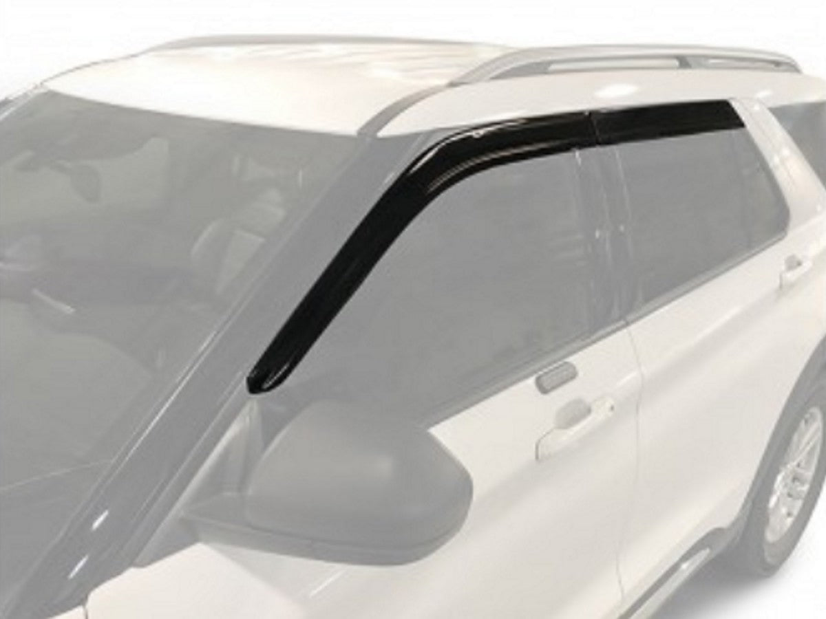 EXPLORER 2020-2024 WINDOW DEFLECTORS SMOKE COLOR